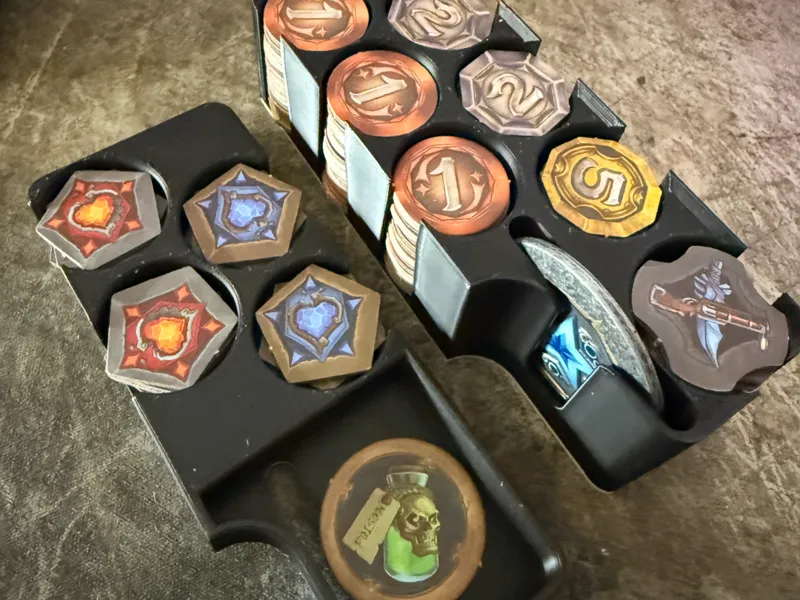 Guards of Atlantis 2 Board Game Insert - 2E
