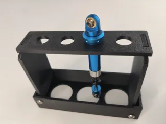 RC shock stand 11mm hole foldable