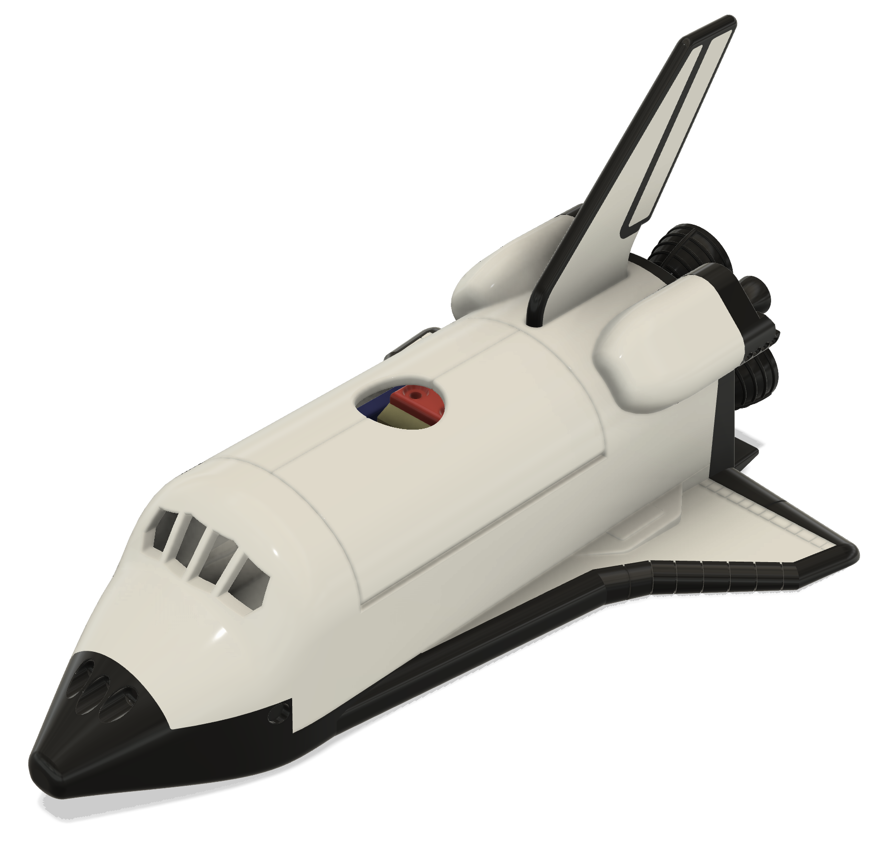 NASA Space Shuttle Launchpad & Booster Toy Set - 1