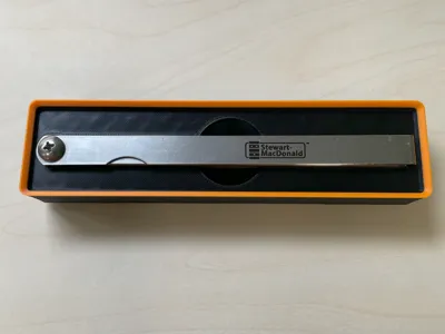 Stewmac Feeler Gauges Gridfinity 1x4