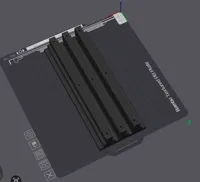 0.6mm nozzle, fixed print orientation for strength speed