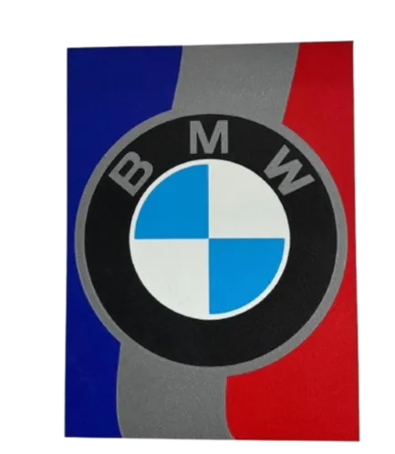 Cartel decorativo BMW