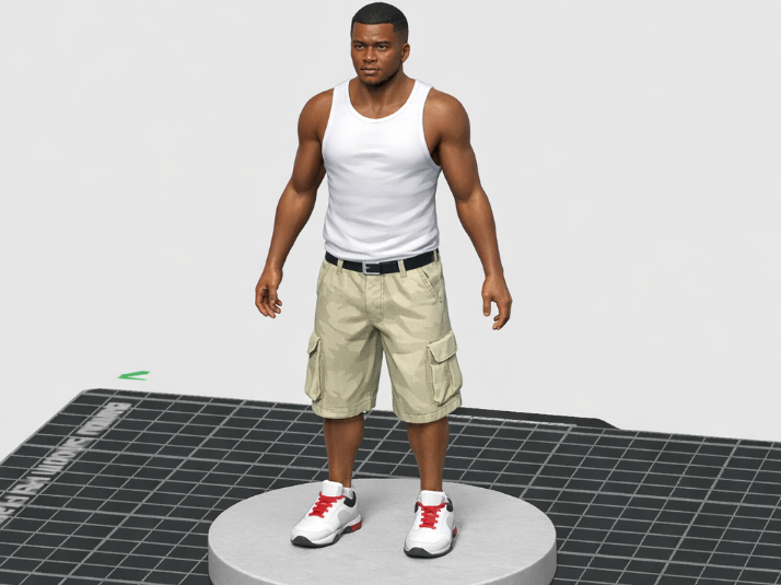 Personagem Franklin GTA5 