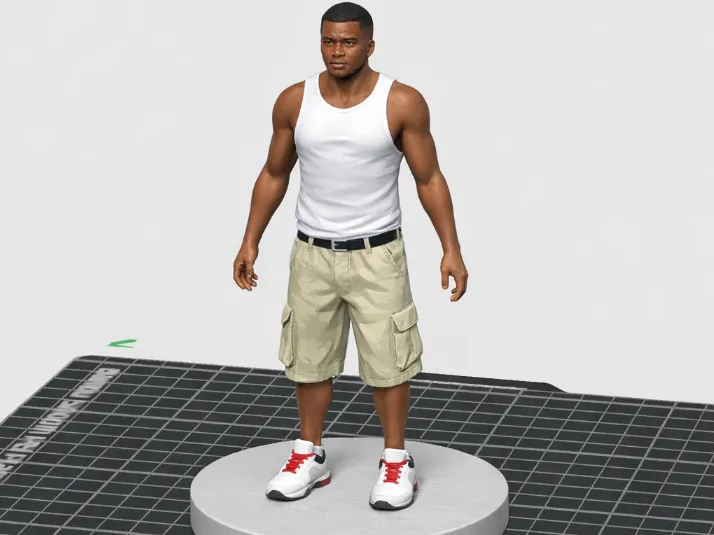 Personagem Franklin GTA5 