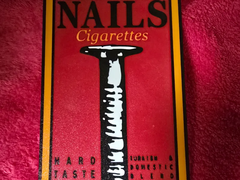 Clerks Nails Lightbox
