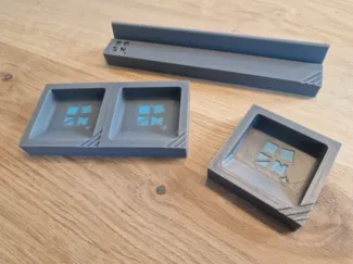 SnapNest - Modulare Trays für Brettspiele