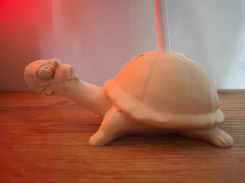 Turtlemer, the Homer Pencil Holder