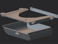 0.2mm layer, 3 walls, 20% infill