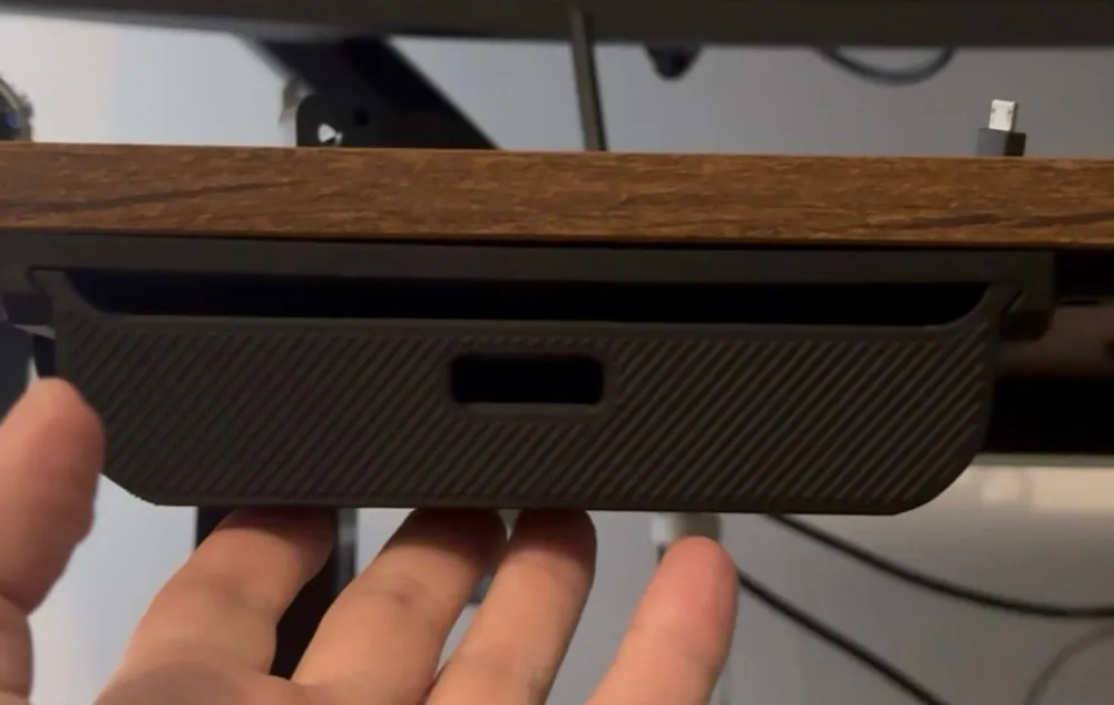 Under Desk Drawer - Free 3D Print Model - MakerWorld