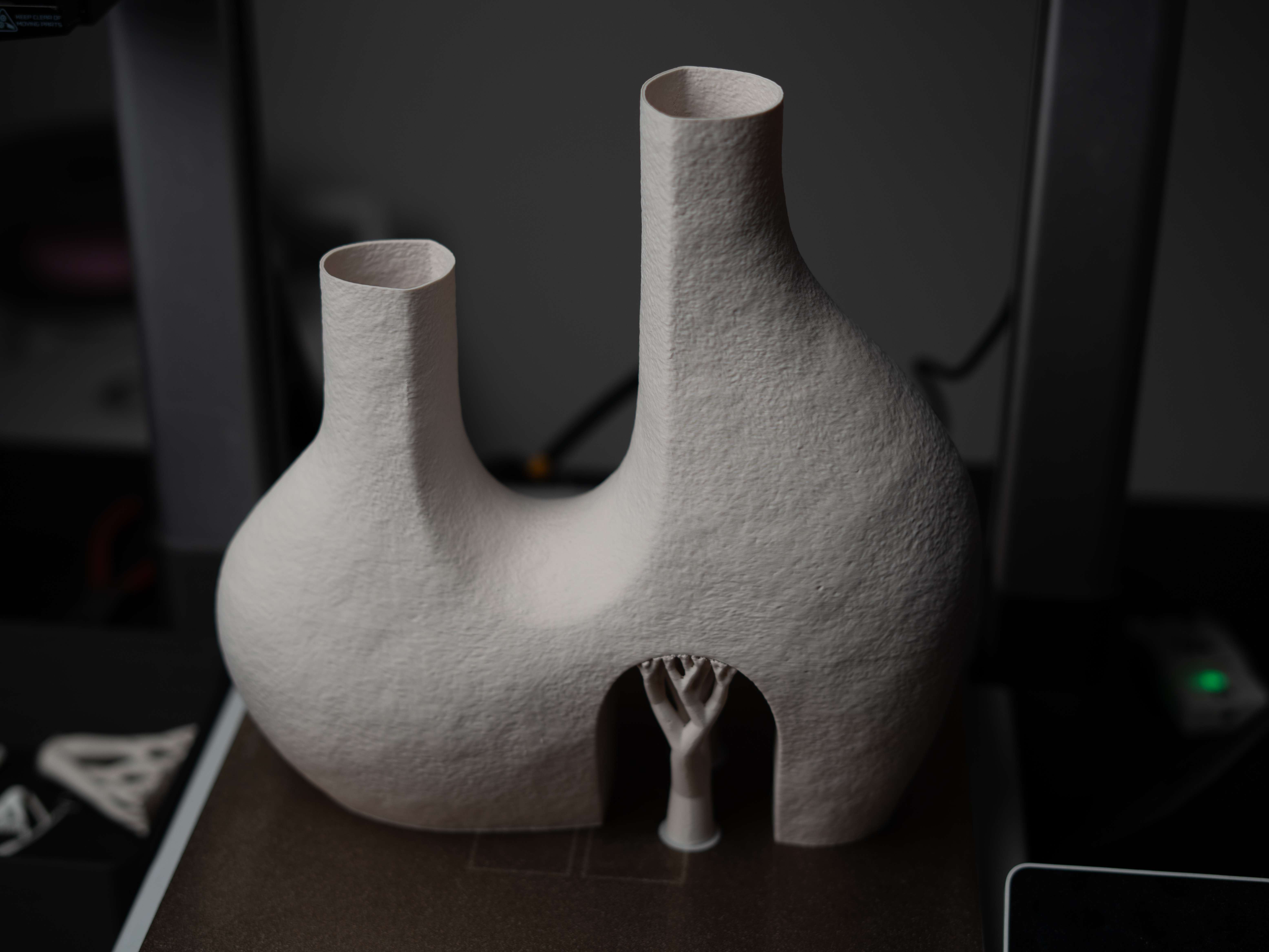 Miniatura 2 do modelo 3D Dual vase