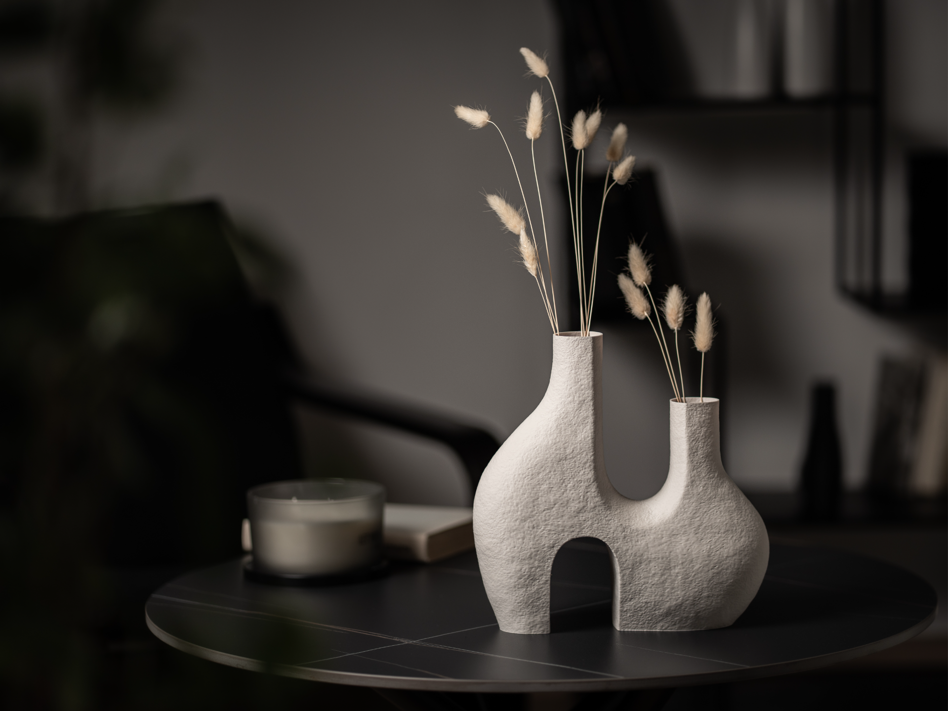 Dual vase