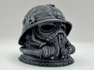 The Wasteland Sentinel Helmet