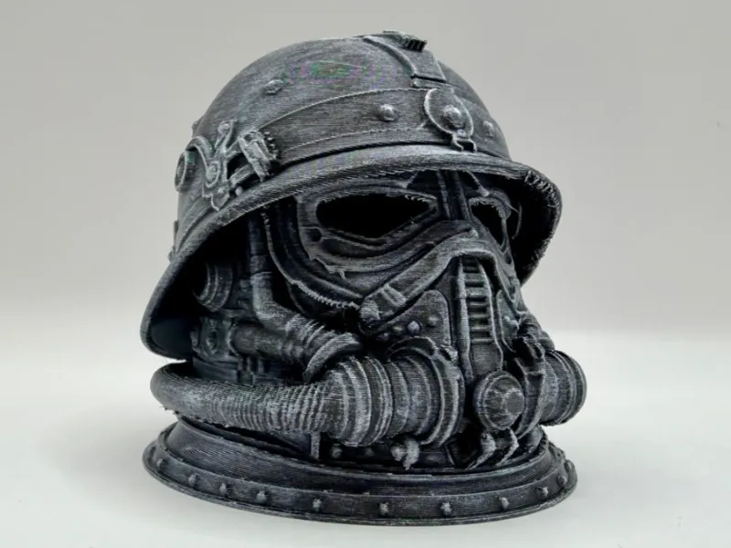The Wasteland Sentinel Helmet