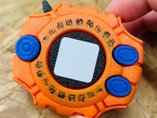 Digivice Clicker 