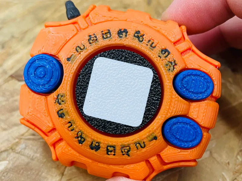 Digivice Clicker 