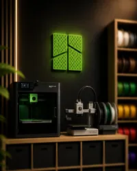 0.2mm layer, 2 walls, 15% infill