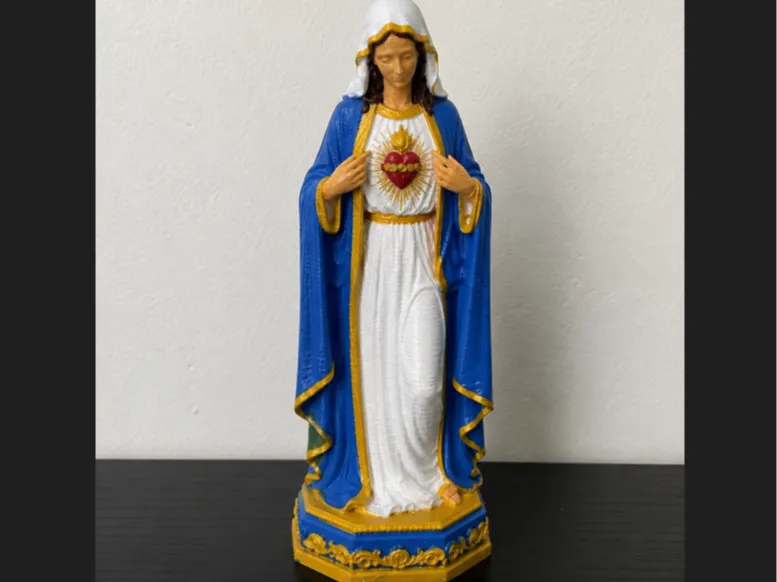 The Immaculate Heart of Mary Statue, Virgin Mary