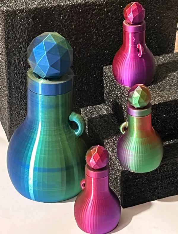Flacon de potion magique
