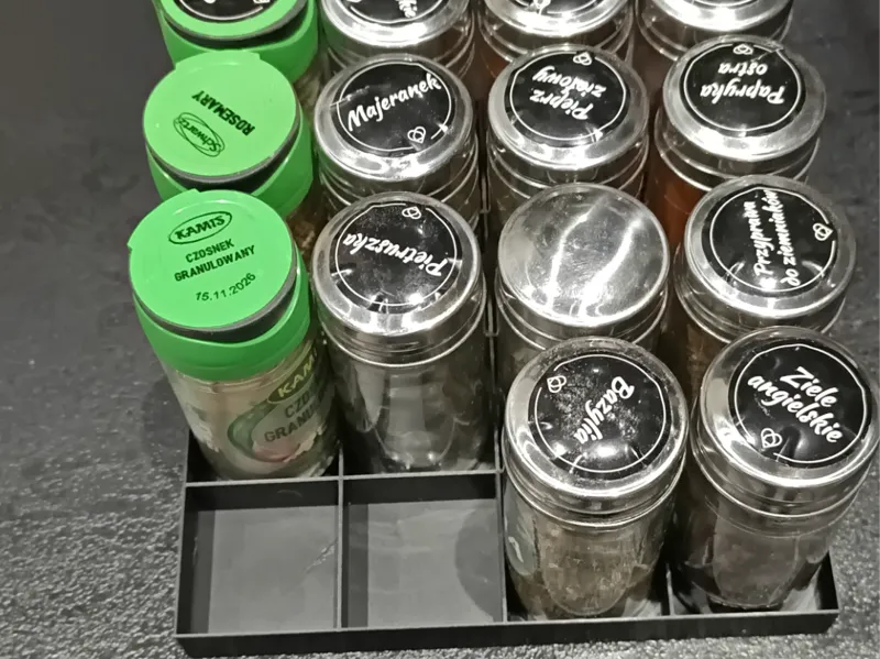 Spice organizer