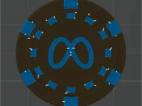 0.2mm layer, 2 walls, 15% infill