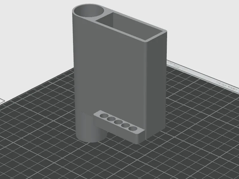 Skadis Soldering Iron Holder