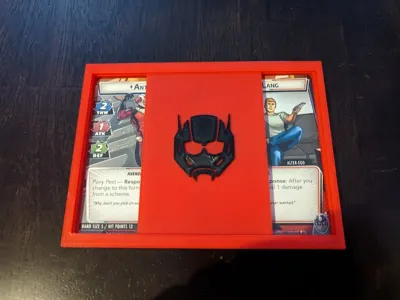 Marvel Champions Ant-Man/Wasp Slider Case