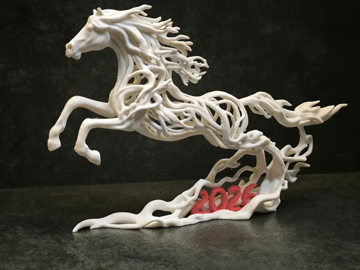 Year of the Horse 2026 - Ethereal Stallion view 2