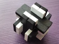 Puzzle 3D 12 pièces, niveau difficile — photo 1