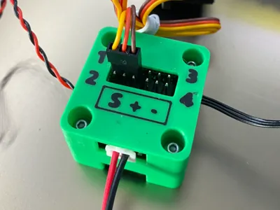 Cyberbrick Receiver Box Enclosure Case