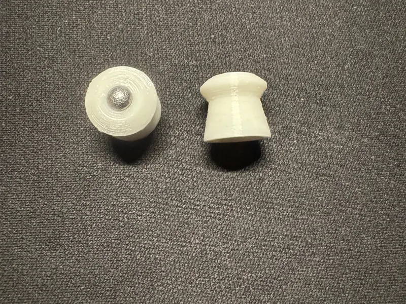 .50 Cal. Diabolo Adaptor for 4,5mm Diabolos