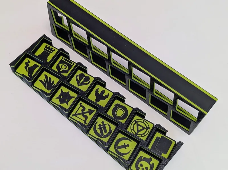 Box for MTG Ability Tokens 20x20mm
