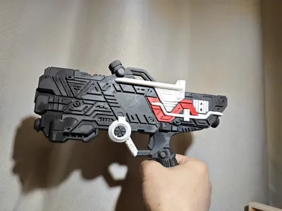 Kamen Rider Magnum Gun - Free 3D Print Model - MakerWorld