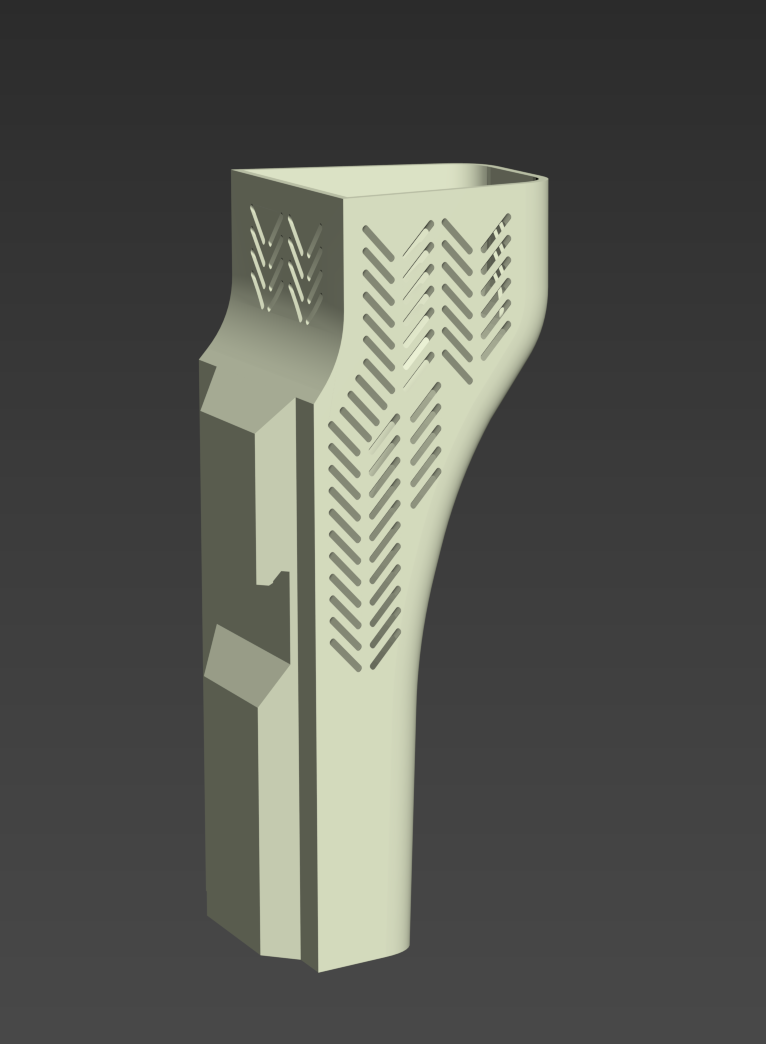 Miniatura 5 do modelo 3D 【老滕】带被动回转的密封箱，全打印高密封 V3.0，适配全部料盘