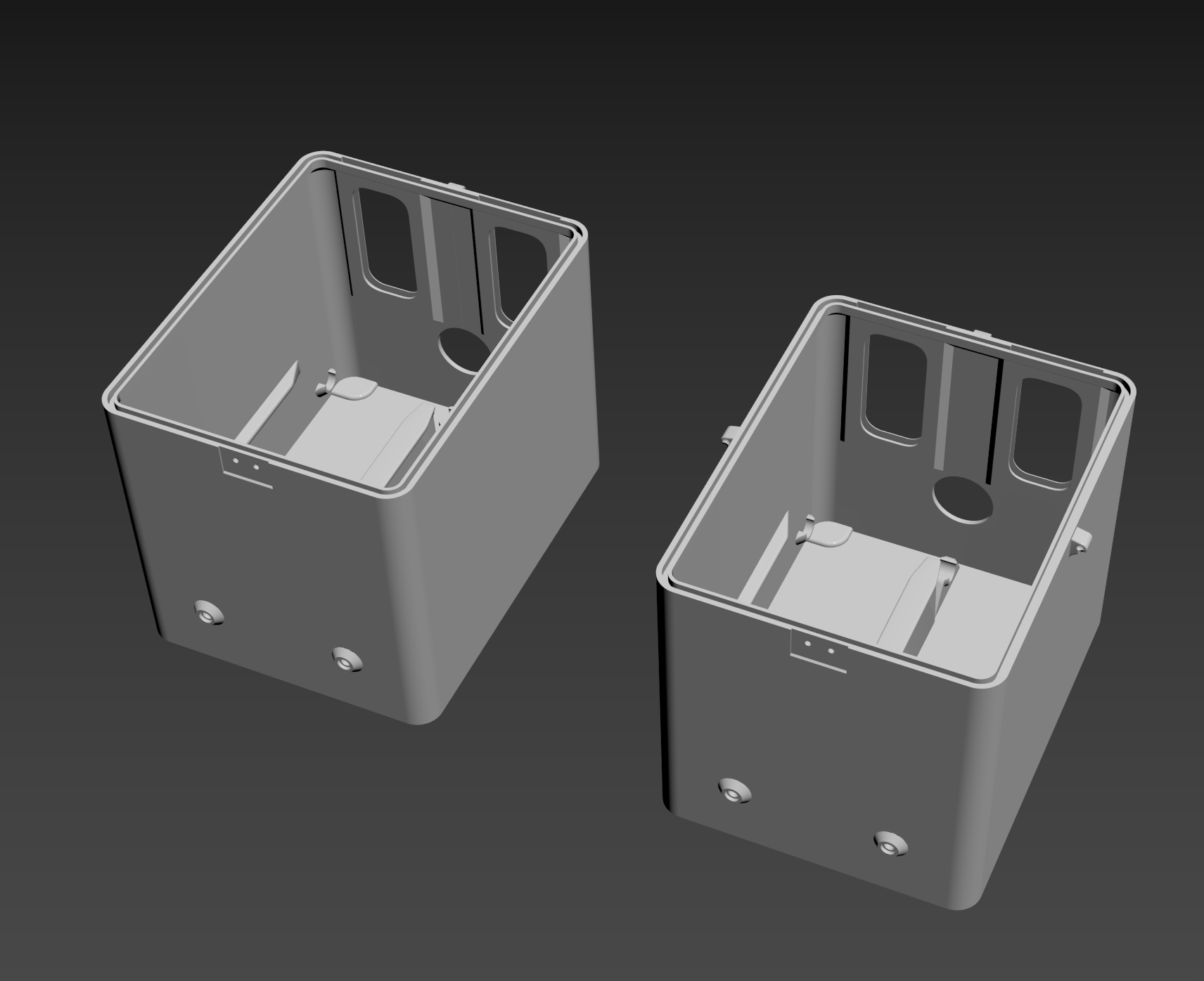 Miniatura 15 do modelo 3D 【老滕】带被动回转的密封箱，全打印高密封 V3.0，适配全部料盘