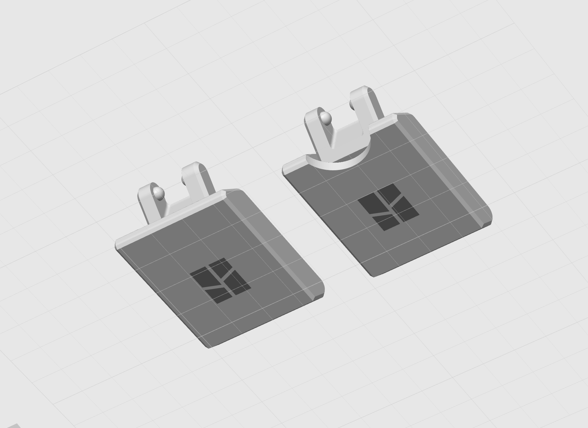 Miniatura 3 do modelo 3D 【老滕】带被动回转的密封箱，全打印高密封 V3.0，适配全部料盘