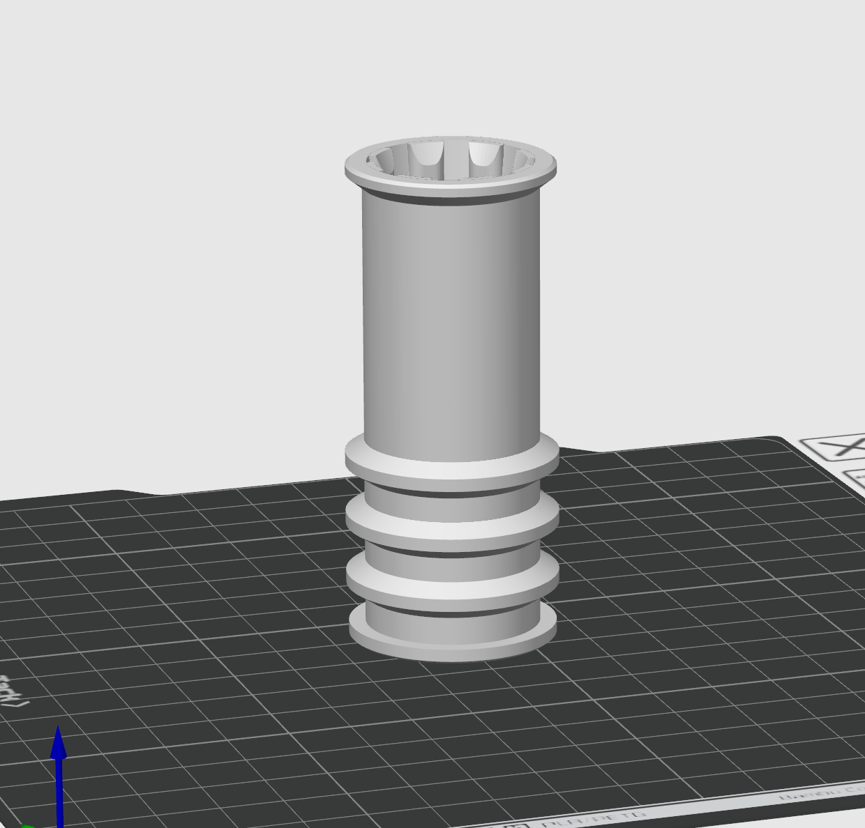 Miniatura 18 do modelo 3D 【老滕】带被动回转的密封箱，全打印高密封 V3.0，适配全部料盘