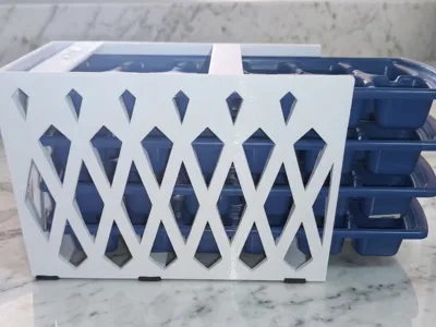 Ice Cube Tray Organizer V2 