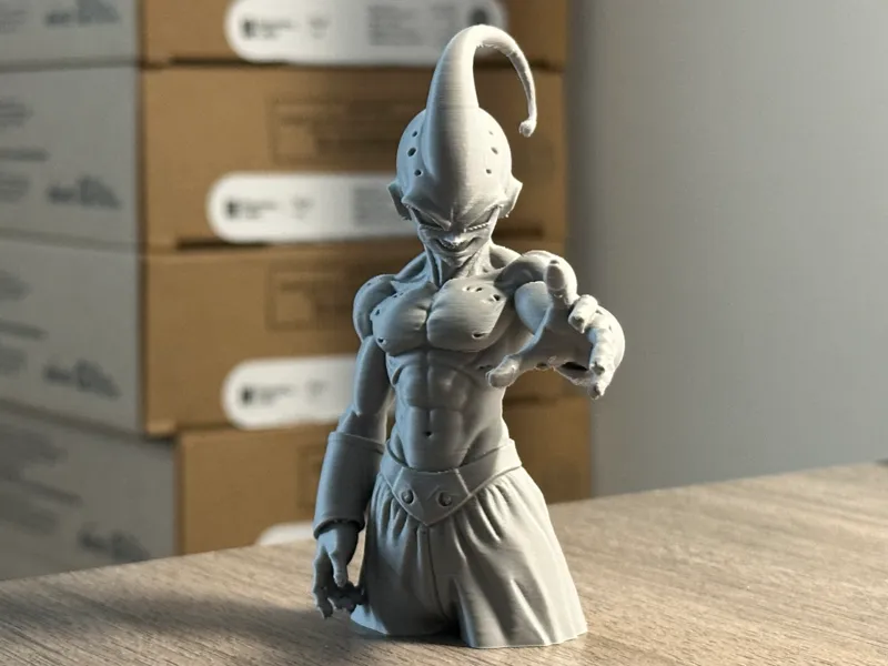 魔人布欧—龙珠动漫系列半身像雕塑