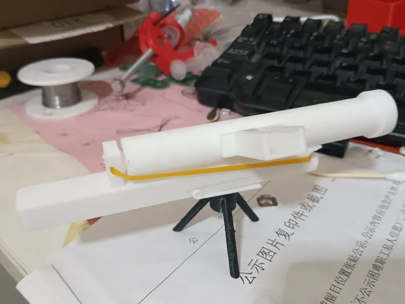 旋转移动炮塔