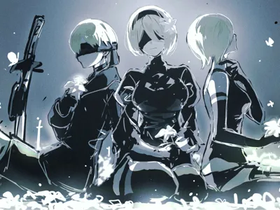 Nier Automata Hueforge