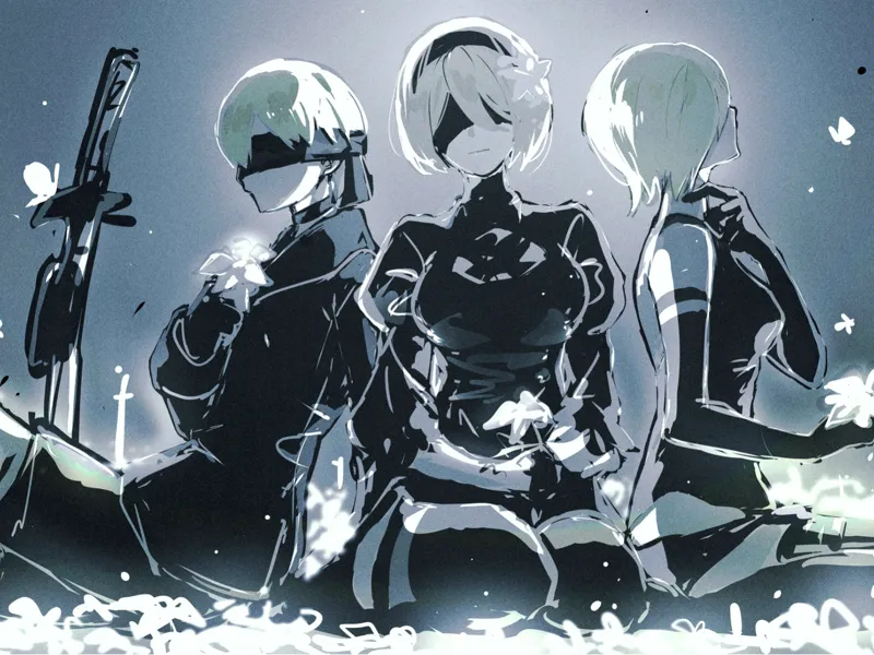 Nier Automata Hueforge