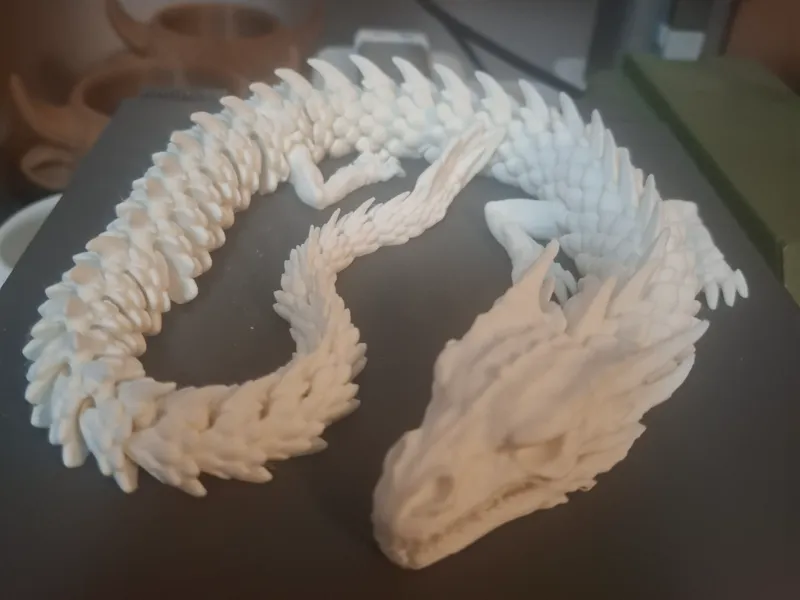 Donald the articulated Dragon