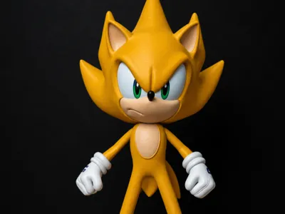 GOLDEN SONIC – LEGENDARY HEDGEHOG EDITION 