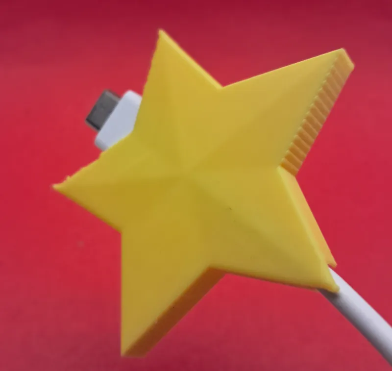 Yellow Star Cable Protector