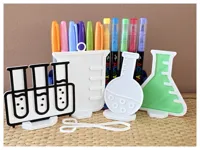 Pack de coloriage matériel de laboratoire — photo 2