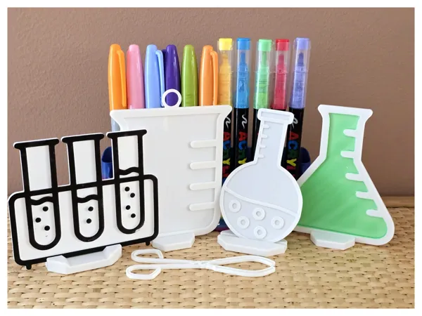 Pack de coloriage matériel de laboratoire
