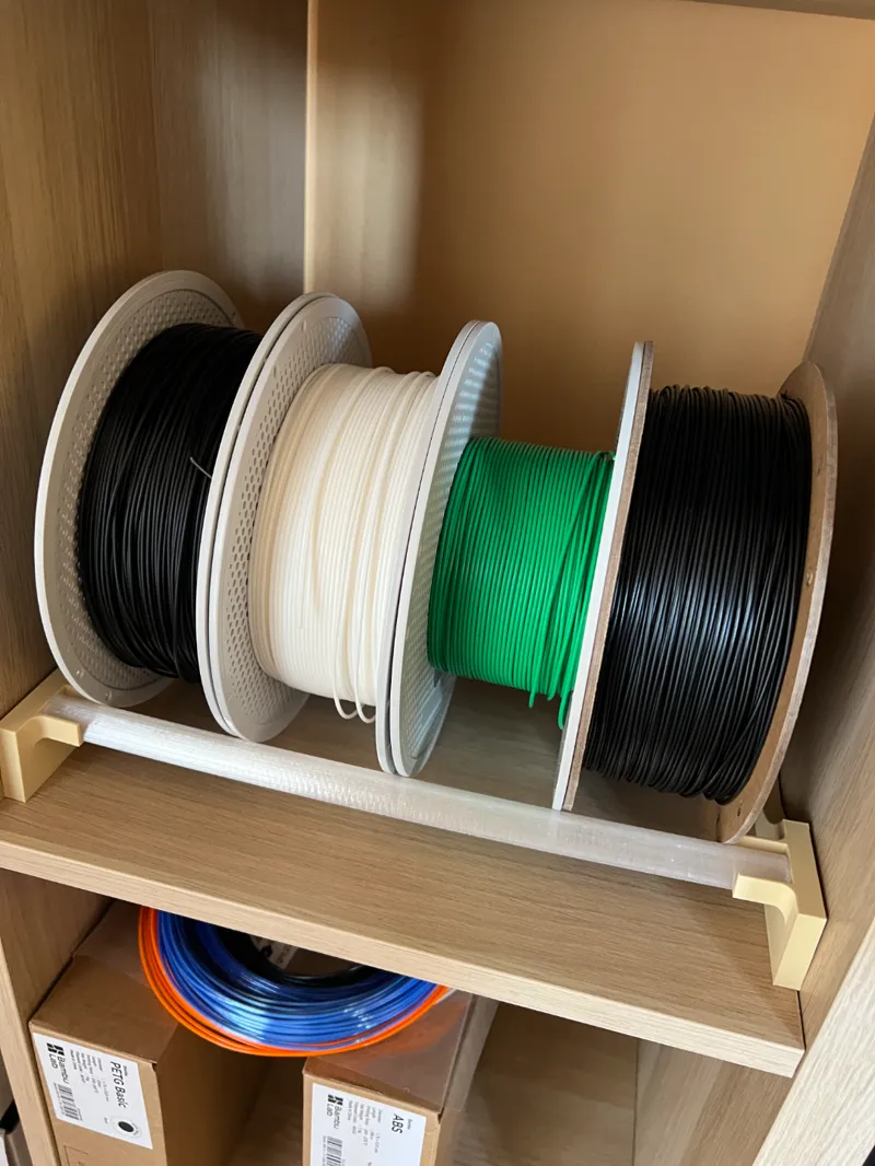 IKEA Kallax Spool Organizer