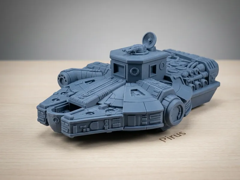 Millennium Falcon Benchy – Star Wars Inspired