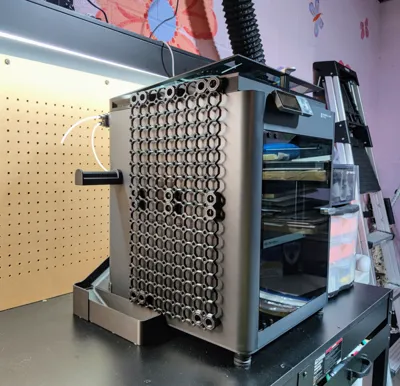 Multiboard Mount for LED Riser