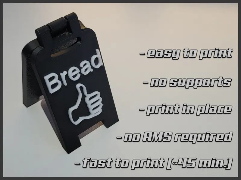 Bread Thumbs up Sign